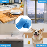 Microfiber cloths - polishing cloths 40 x 40 cm - 80 pieces