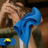 Microfiber cloths - polishing cloths 40 x 40 cm - 80 pieces