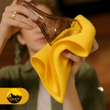 Microfiber cloths - polishing cloths 40 x 40 cm - 80 pieces