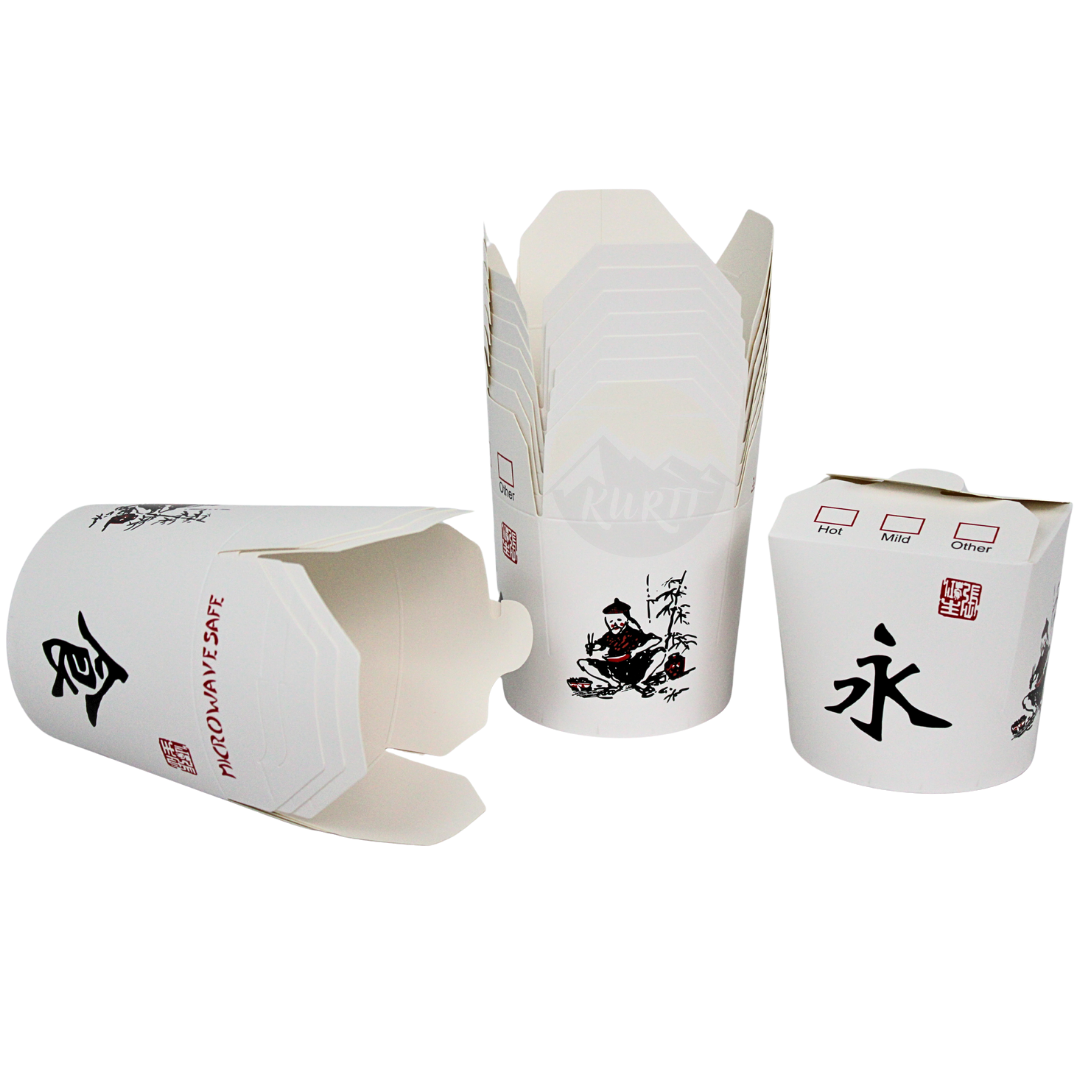 Nudelbox Asia 26 oz - 500 Stück
