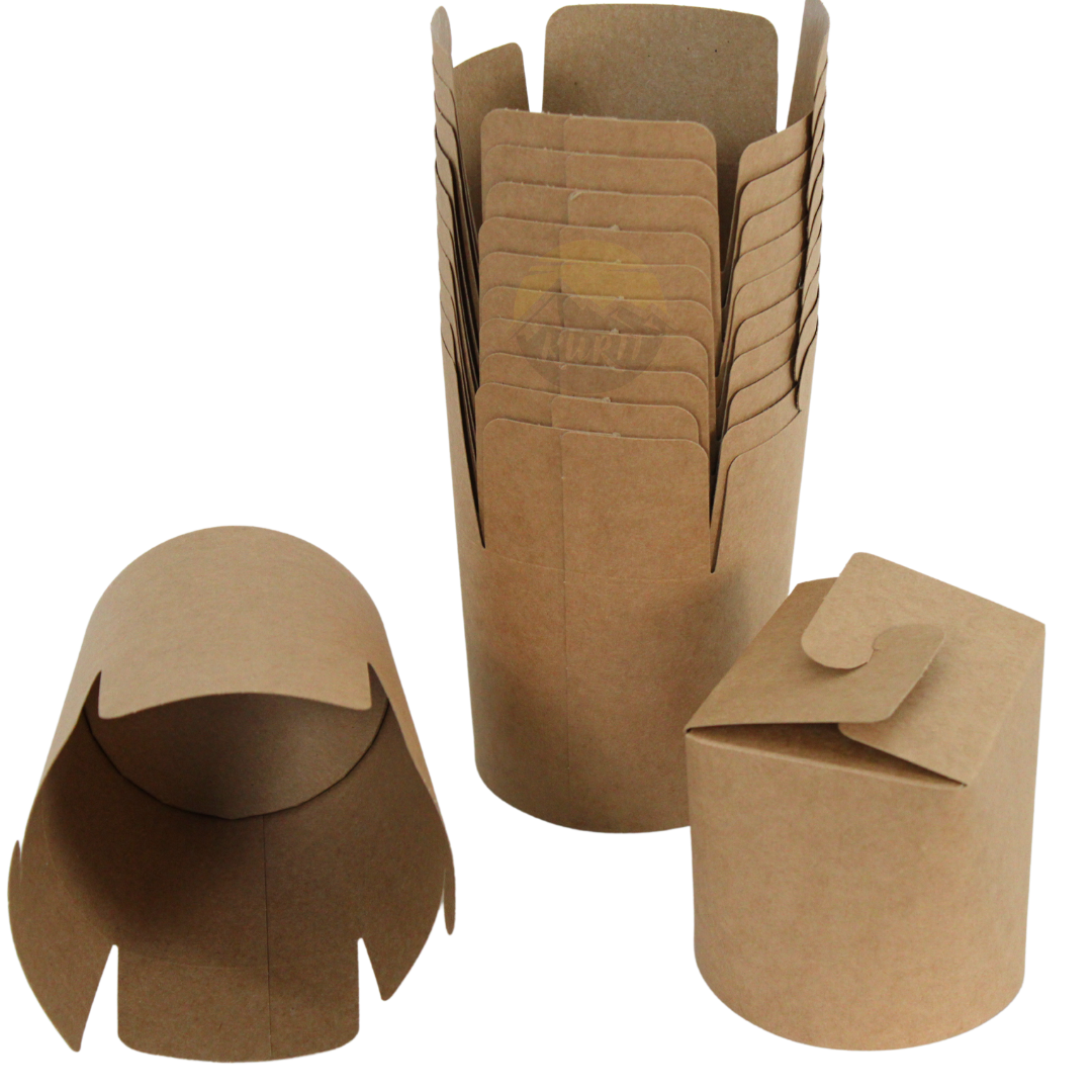Nudelbox KRAFT 26 oz - 50 Stück