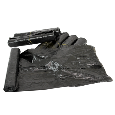 HDPE Treteimerbeutel 50 x 55 cm (25L) – Schwarz – Typ 15 (auf Rolle) - 1000 Stück