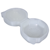 ripboxx® MEAL's Clapshell PP Transparent | 1-Kammer, 2-Kammer & 3-Kammer