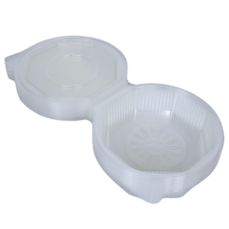 ripboxx® MEAL's Clapshell PP Transparent | 1-Kammer, 2-Kammer & 3-Kammer