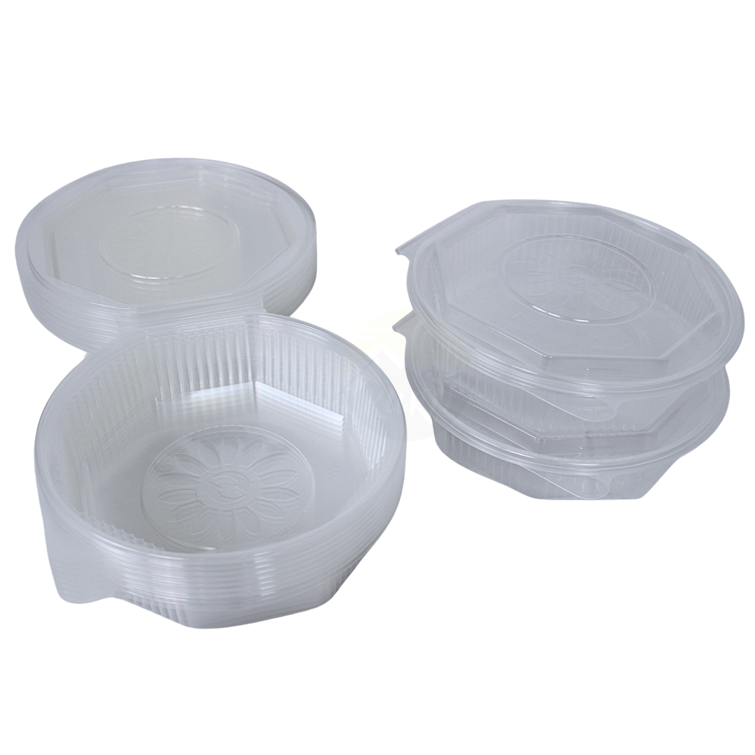 ripboxx® MEAL's Clapshell PP Transparent | 1-Kammer, 2-Kammer & 3-Kammer