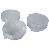 ripboxx® MEAL's Clapshell PP Transparent | 1-Kammer, 2-Kammer & 3-Kammer