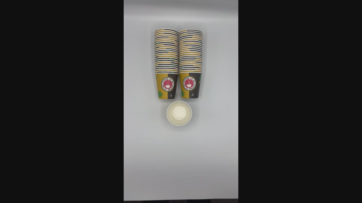 Kaffekopper 180 ml 7 oz - 1000 stykker