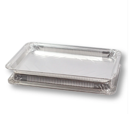 Menüschale Aluminium 4850ml - 25 Stück