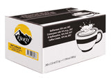 Doos met 240 koffiemelkcups van 7,5 gram