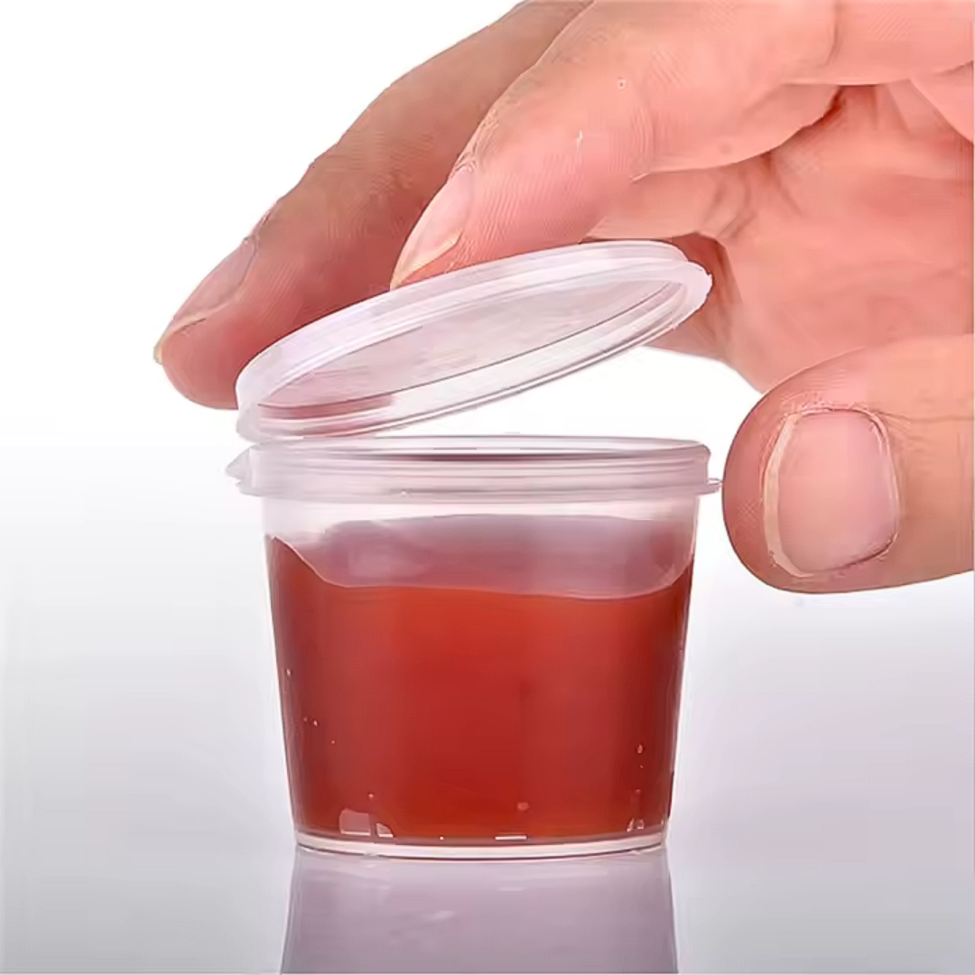 PP Sambal/sauce jar 30cc - 1000 pieces incl. SUP