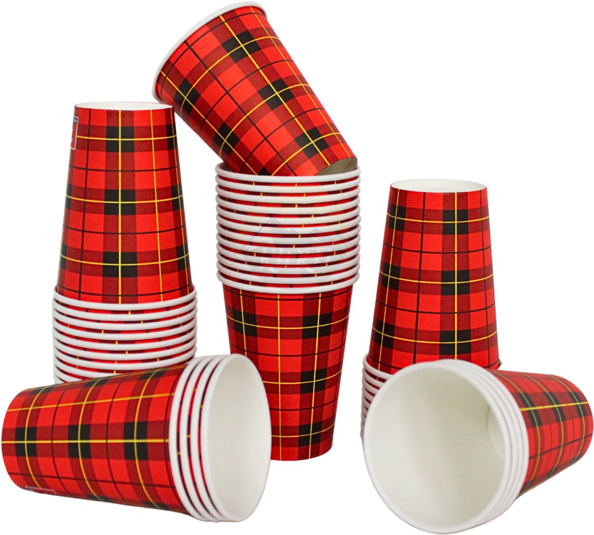 Koffiebekers multicolor 7,5 oz/180ml - 2500 stuks