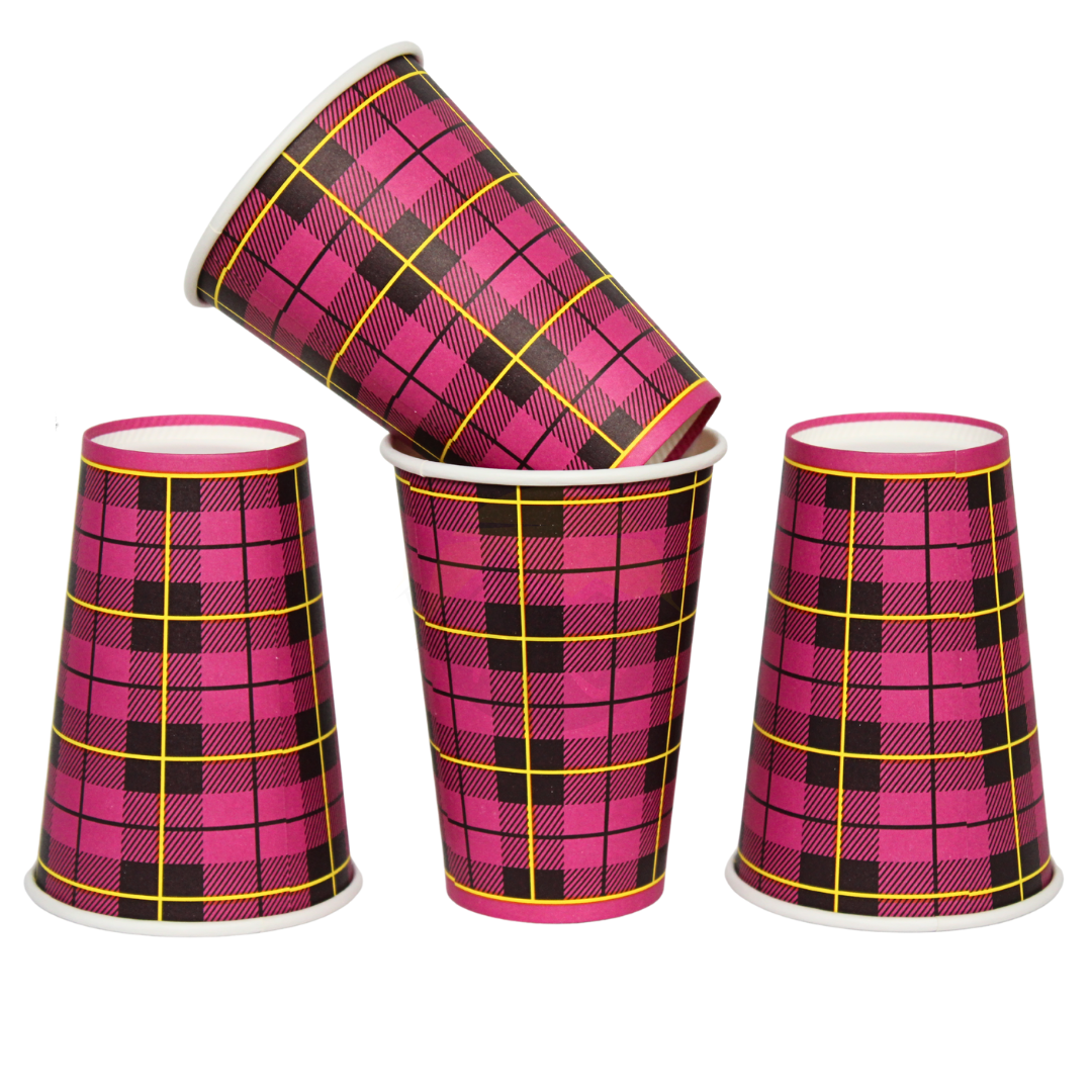2500x Kaffeetassen Fuchsia 180ml 7,5 oz