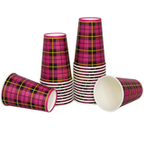 2500x Kaffeetassen Fuchsia 180ml 7,5 oz