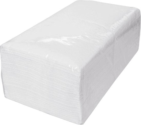 Servietten 1/4 falz, 1-lagig 33x33cm