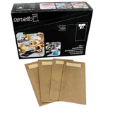 Bestecktaschen inklusive Taschentuch – 100 Stück