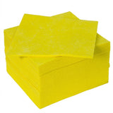 Wischtücher Spültücher Gelb 38x40cm – Viskose fusselarm HACCP Gastronomie | 200 Stück
