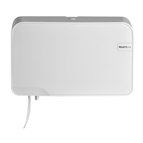 QuartzLine Duo Toilettenpapierspender | Kompakte Rolle traditionell - Quartz