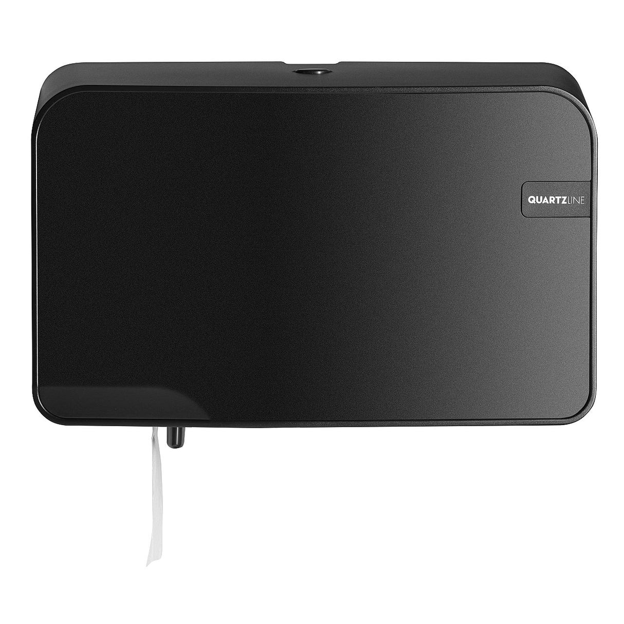 QuartzLine Duo Toilettenpapierspender | Kompakte Rolle traditionell - Quartz
