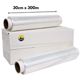 Frischhaltefolie PE 30 cm - 4 Rollen