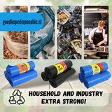 Müllsäcke - Abfallsäcke - Containersäcke