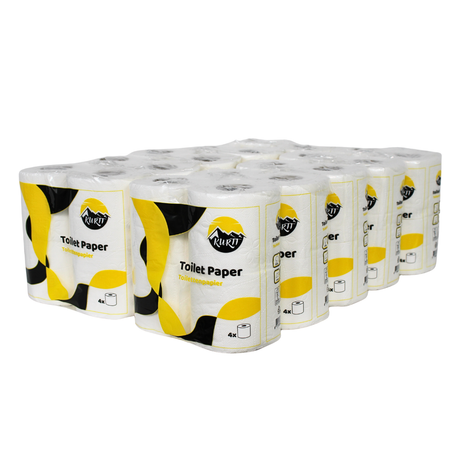 Toilettenpapier 2-lagig - 200 blatt