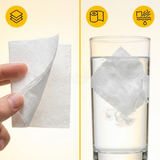 KURTT Toilettenpapier 3-lagig Zellstoff 250 Blatt ECO – 8/24/56 Rollen | Weich Saugfähig Löslich