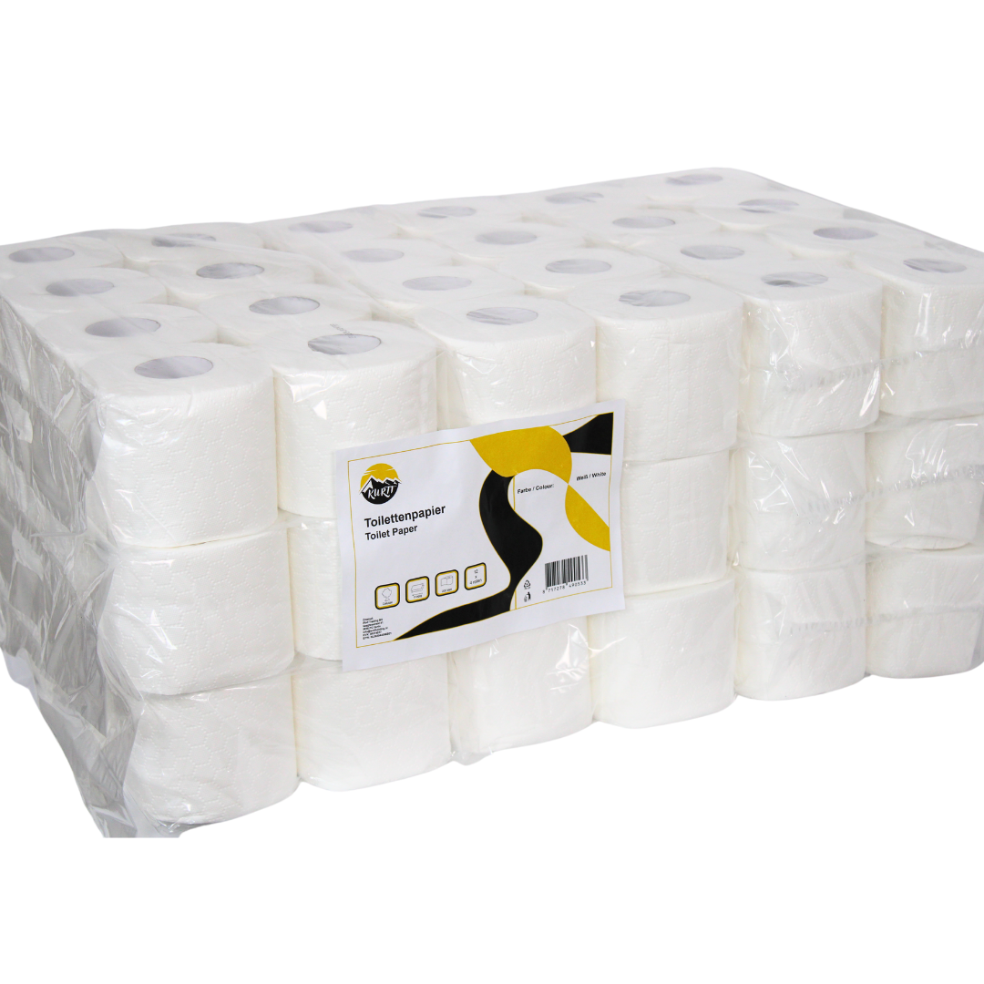 Toilettenpapier 4-lagig