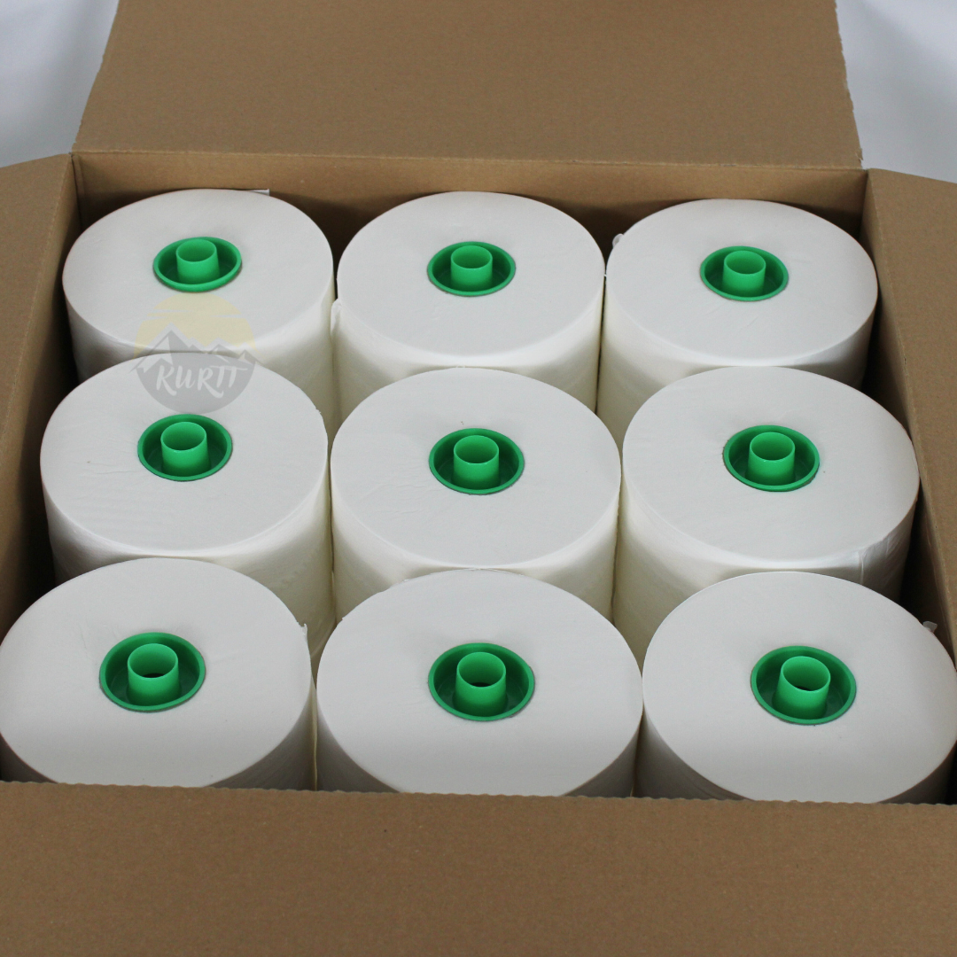 Toilettenpapier Doproll 2-lagig Zellstoff 100m - 36 Rollen