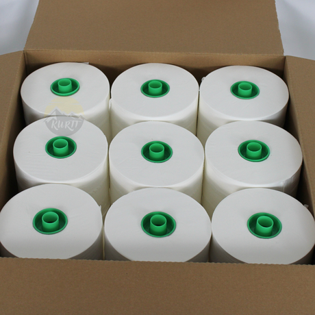 Toilettenpapier Doproll 2-lagig Zellstoff 100m - 36 Rollen