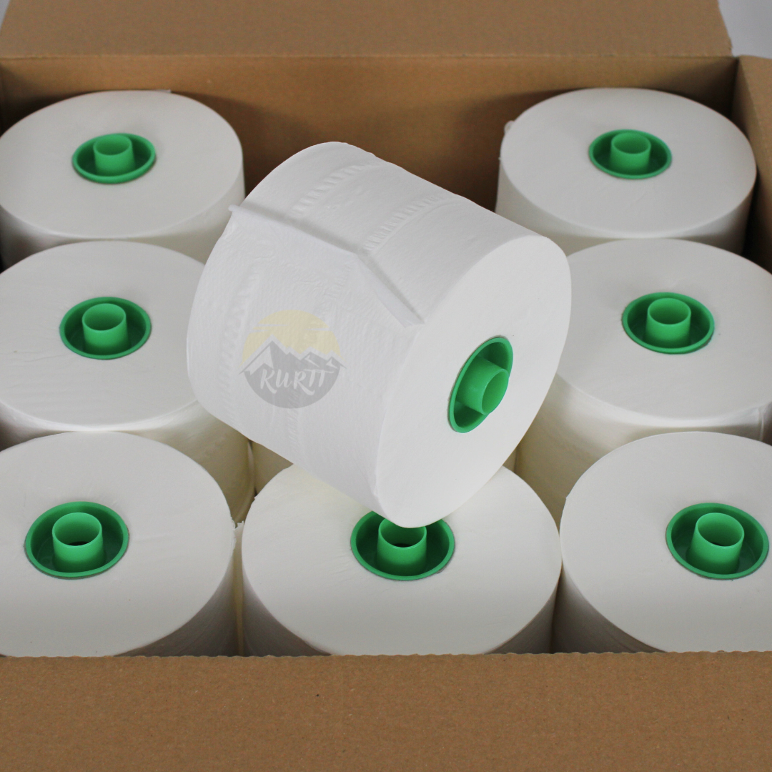 Toilettenpapier Doproll 2-lagig Zellstoff 100m - 36 Rollen